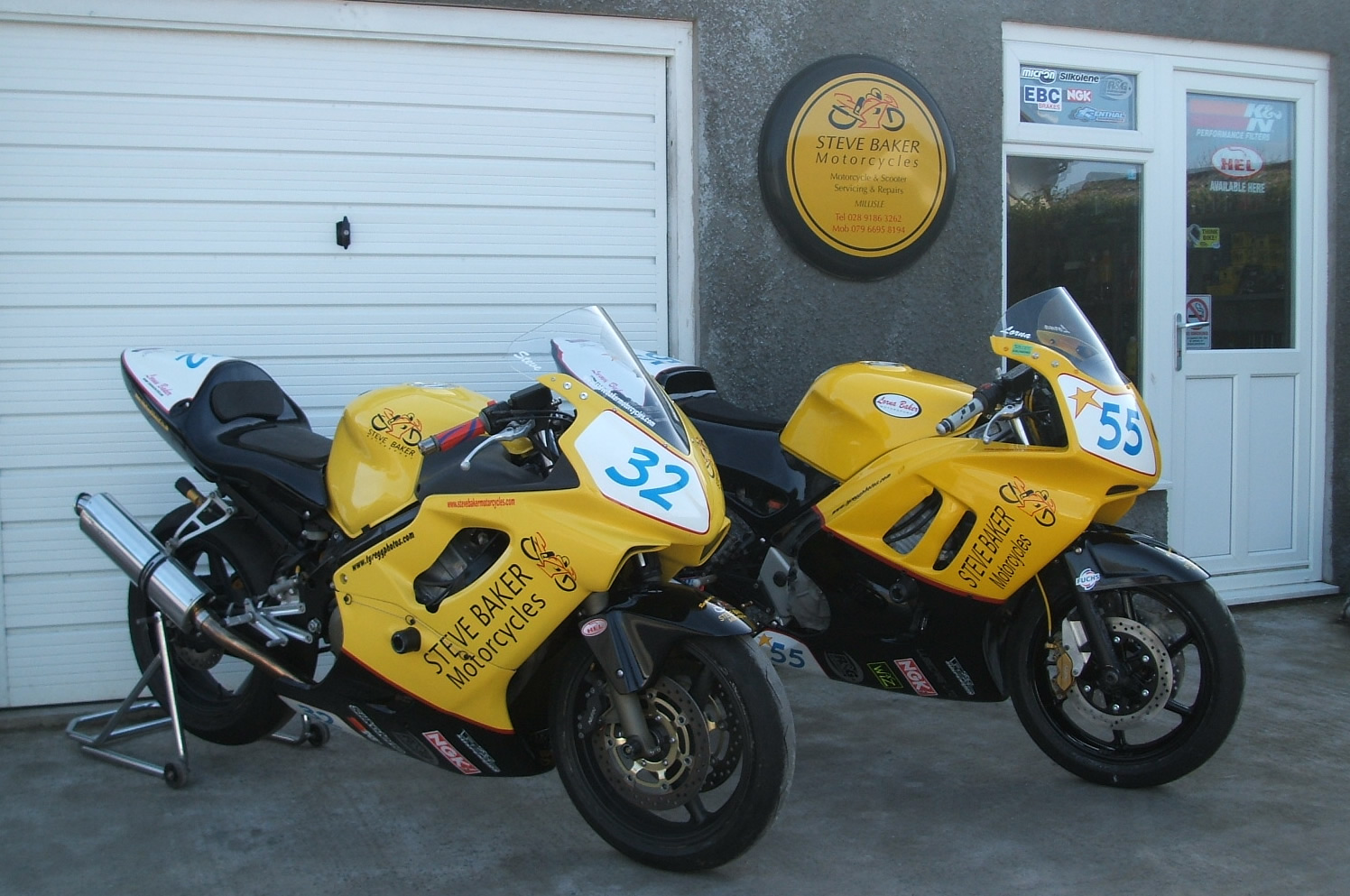 Our Track Day Bikes